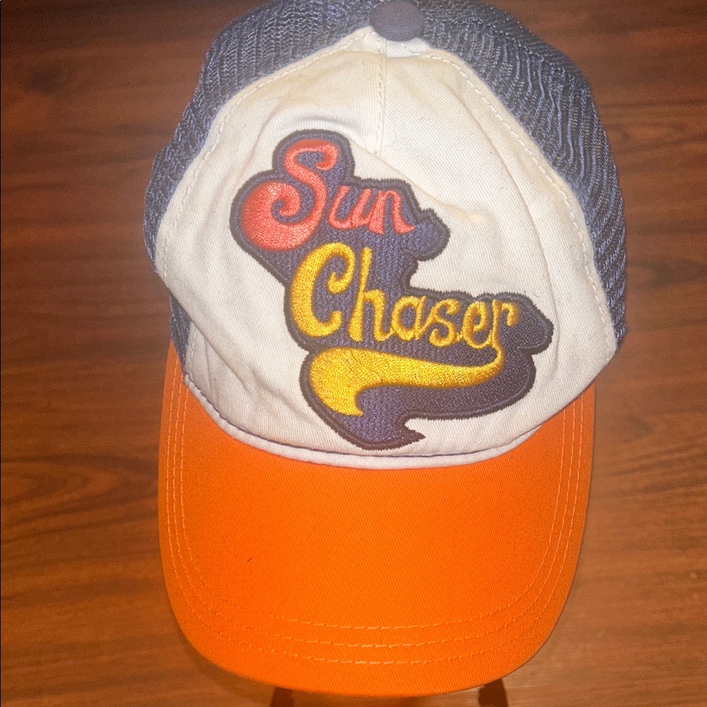 Retro Sun Chaser" Trucker Hat